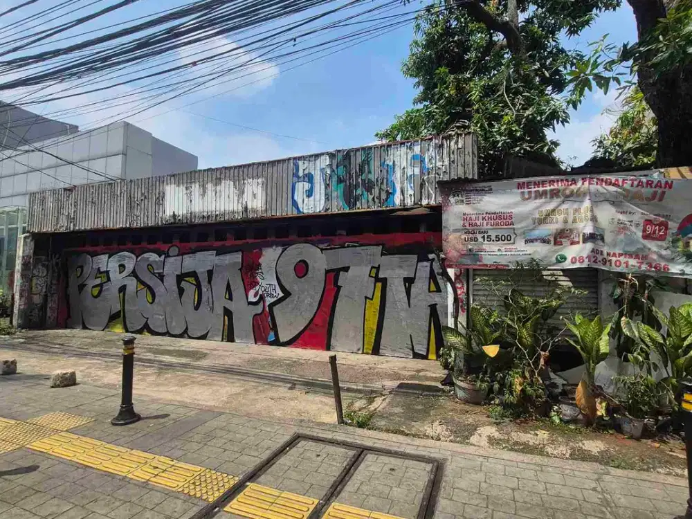 DIJUAL TANAH DAN BANGUNAN KOMERSIAL JLN FATMAWATI JAKARTA SELATAN