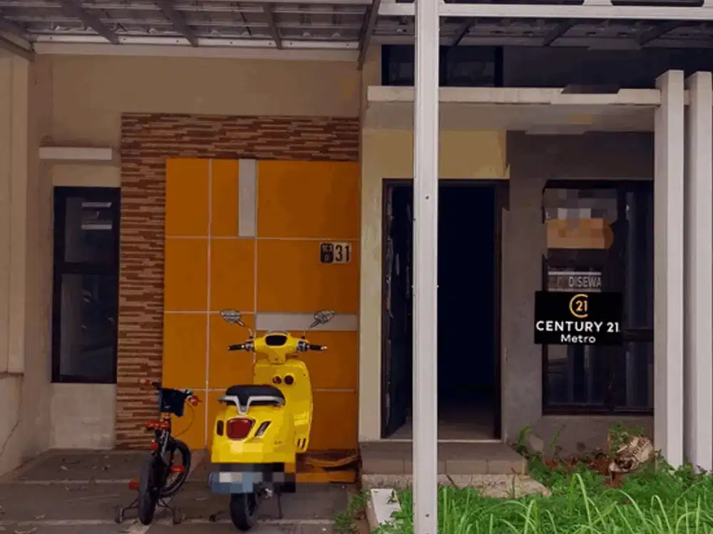 Rumah Minimalis 1lt Cluster Celtic, Segara City. Bekasi