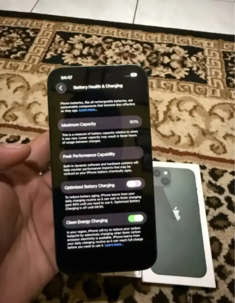 iPhone 13 128GB ibox