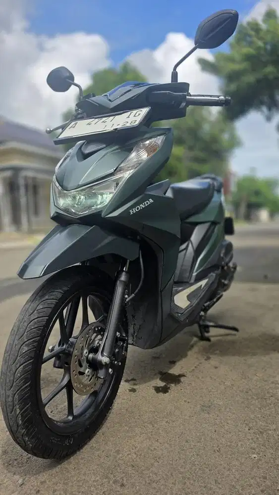 HONDA BEAT DELUXE 2023