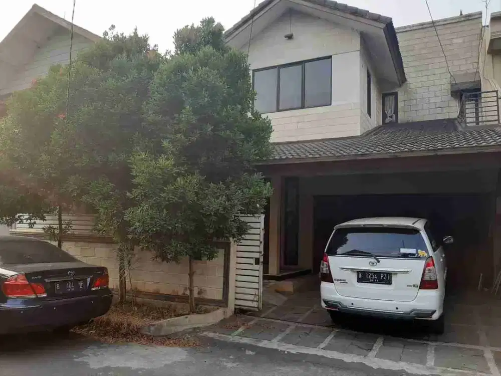 DIJUAL MURAH RUMAH MEWAH DI KOMPLEK JATIPADANG PASAR MINGGU