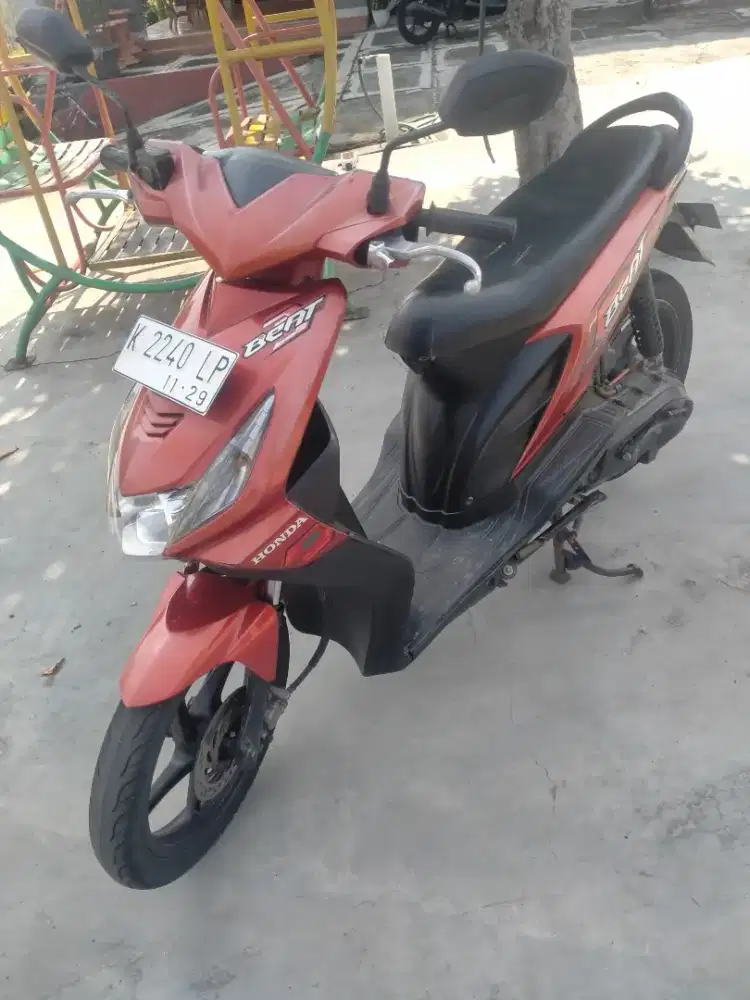 Beat 2018 Merah BPKB saja mesin bagus