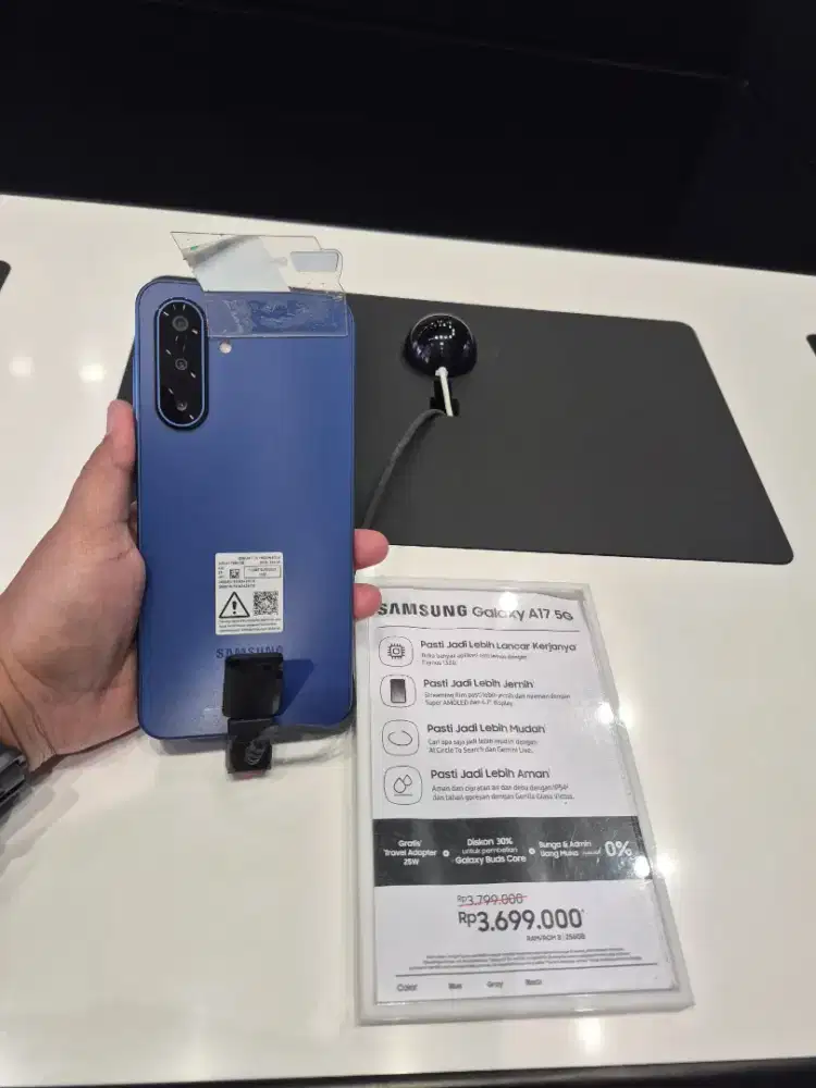 SAMSUNG GALAXY SERIES A PROMO GRATIS  2X ANGSURAN