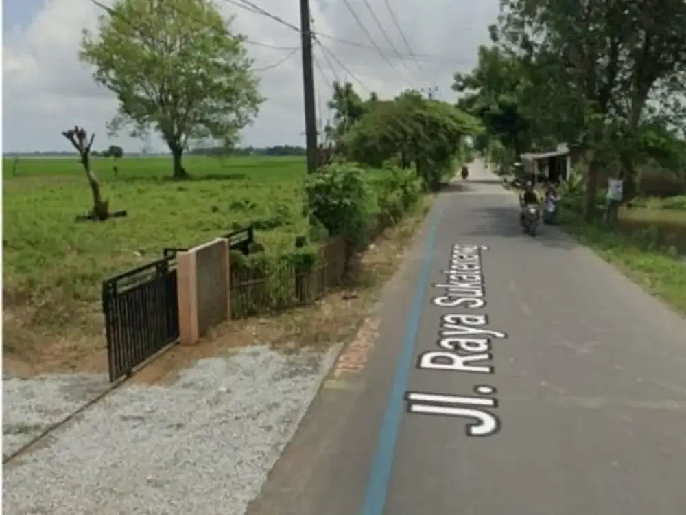 Dijual Tanah di Jl.Raya Sukatenang, Sukatenang, Kecamatan Sukawangi, Kabupaten Bekasi, Jawa Barat