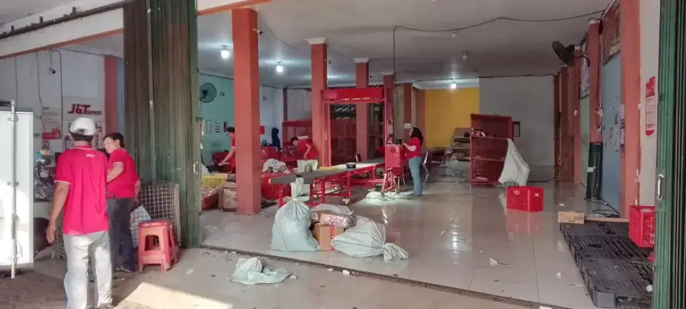 LOKER KURIR MOTOR J&T