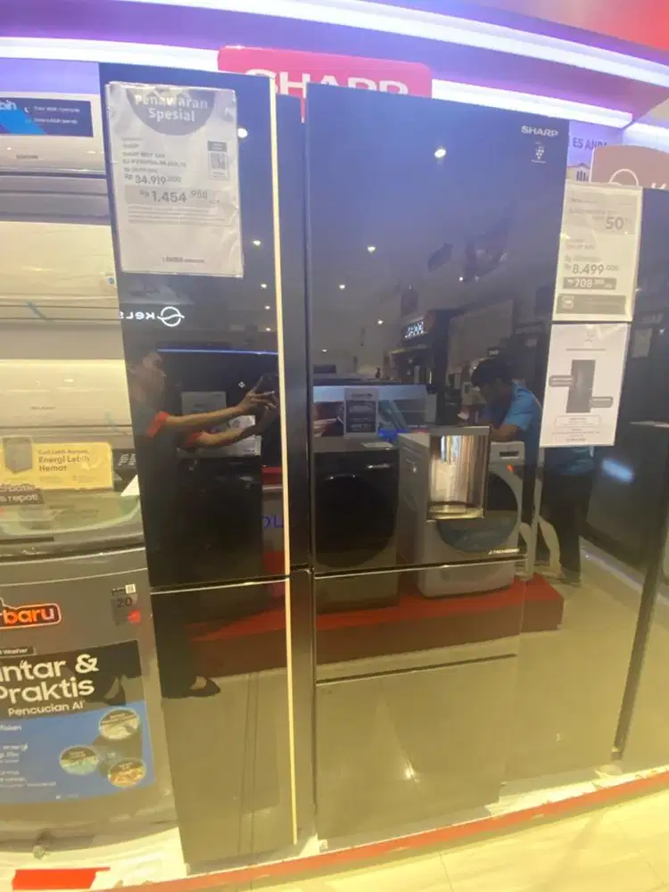 sbs sharp sj-ifx96pdg-bk 650ltr