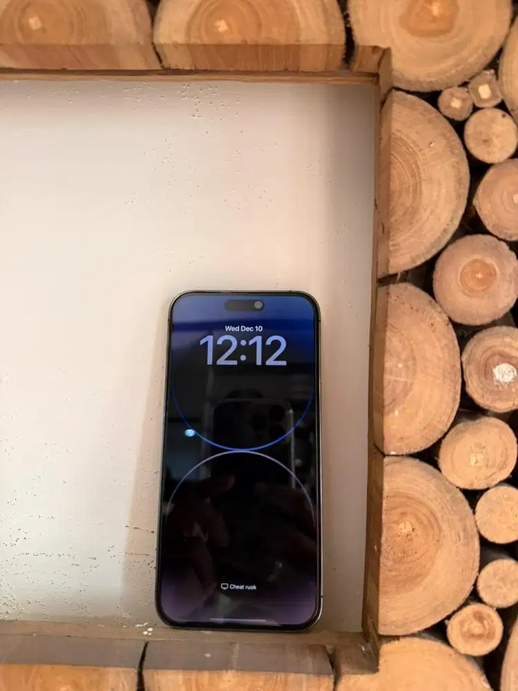 Iphone 14 promax 128 purple