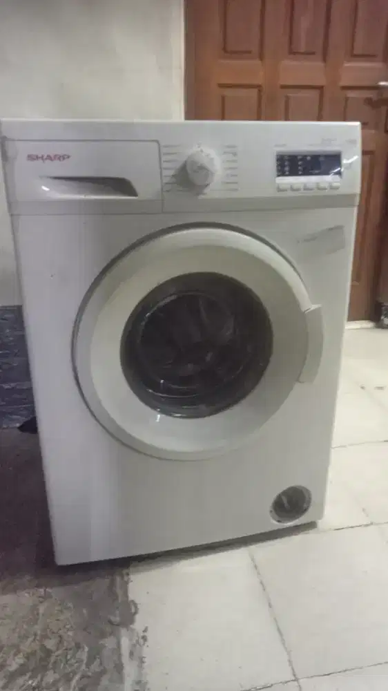 Mesin cuci SHARP second 7kg