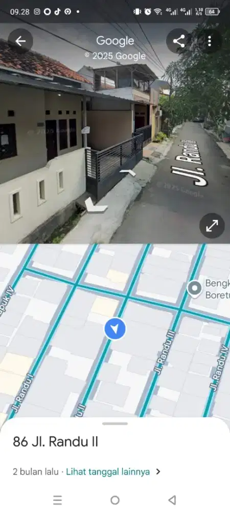 Jual cepat rumah di perumahan kapuk kedawung cirebon