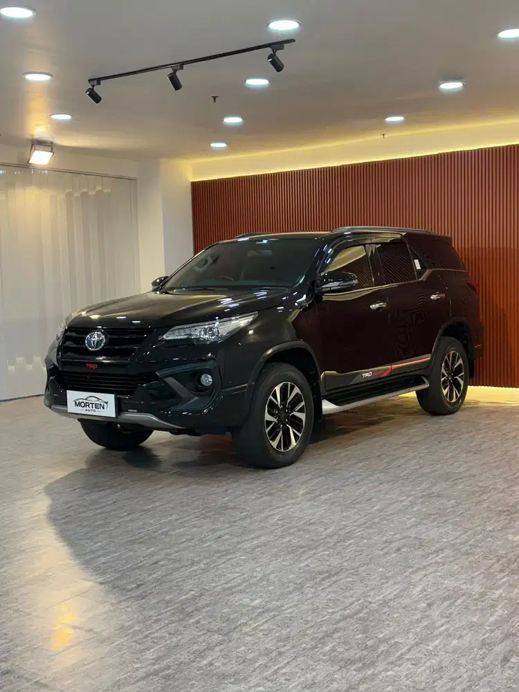 Toyota Fortuner 2.4 VRZ TRD 2019 Odo 62 Ribu Record Bergaransi 2 Tahun