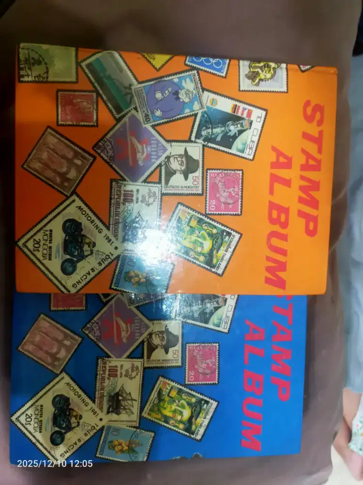 Prangko jadul luar negeri