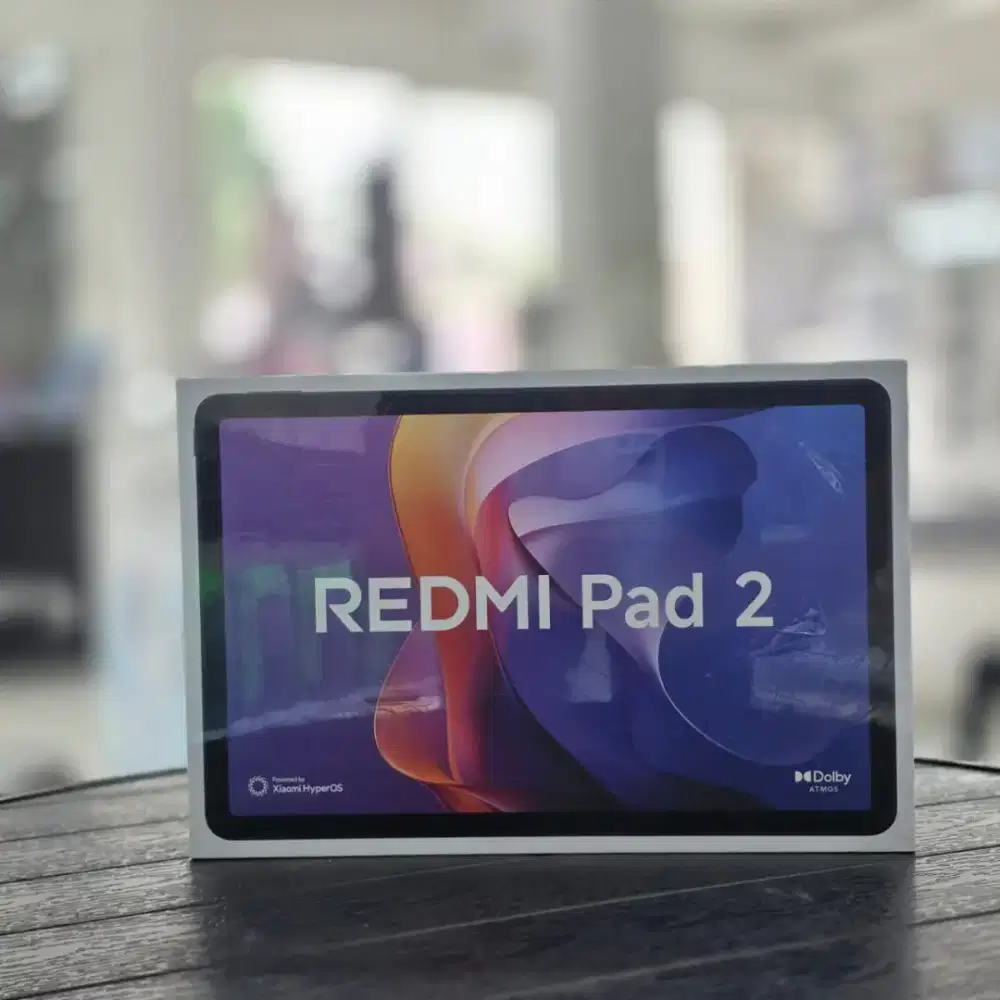 TABLET REDMI PAD 2 COCOK BUAT KESEHARIAN HARGA 1,9JUTAAN SAJA