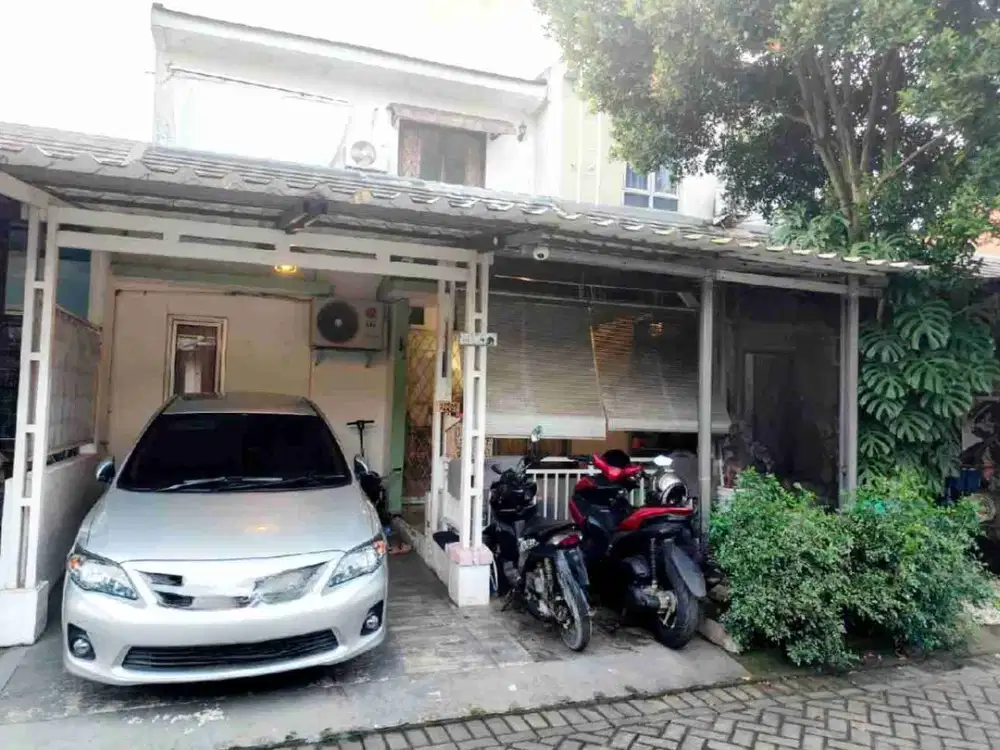 RUMAH 2 LANTAI DI SERPONG GARDEN 1, CISAUK
