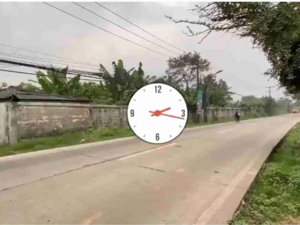 jual tanah murah zona kuning di legok Tangerang