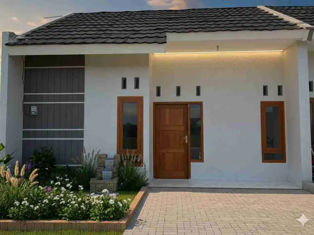 Rumah Subsidi Murah Type 36 bisa KPR atau cash