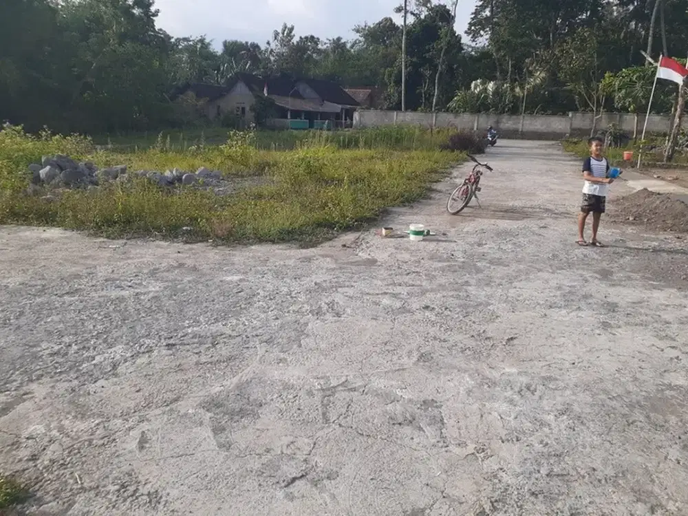 Tanah Mlati di Jl. Purbaya, Harga Terbaik Barat Taman Denggung