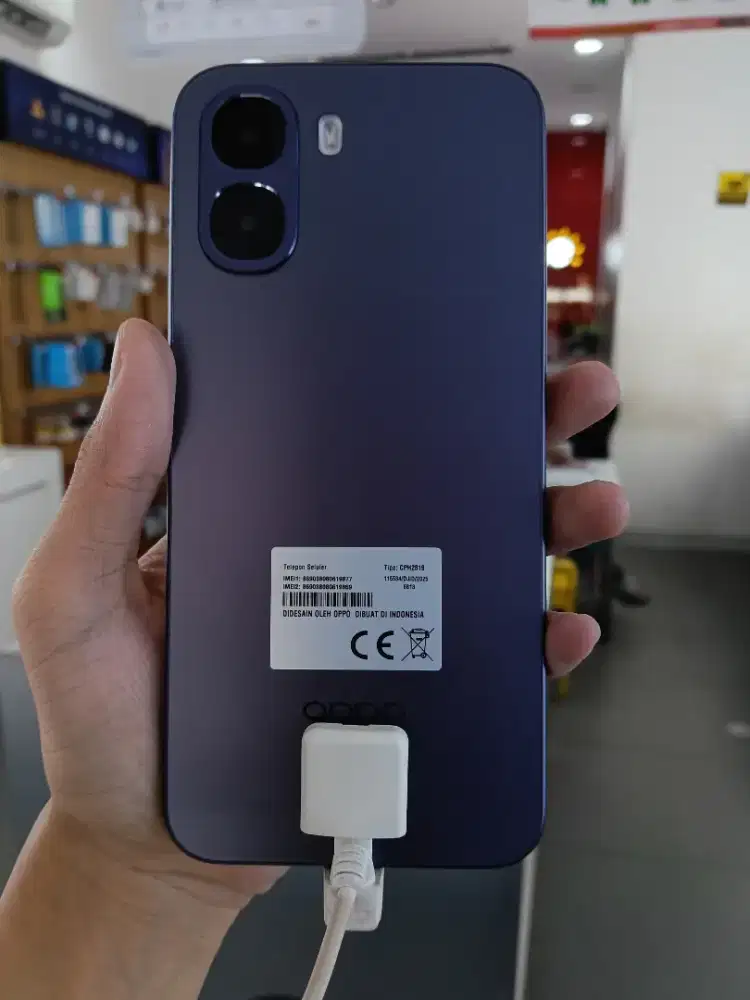 Oppo A6x 4/64 Terbaru