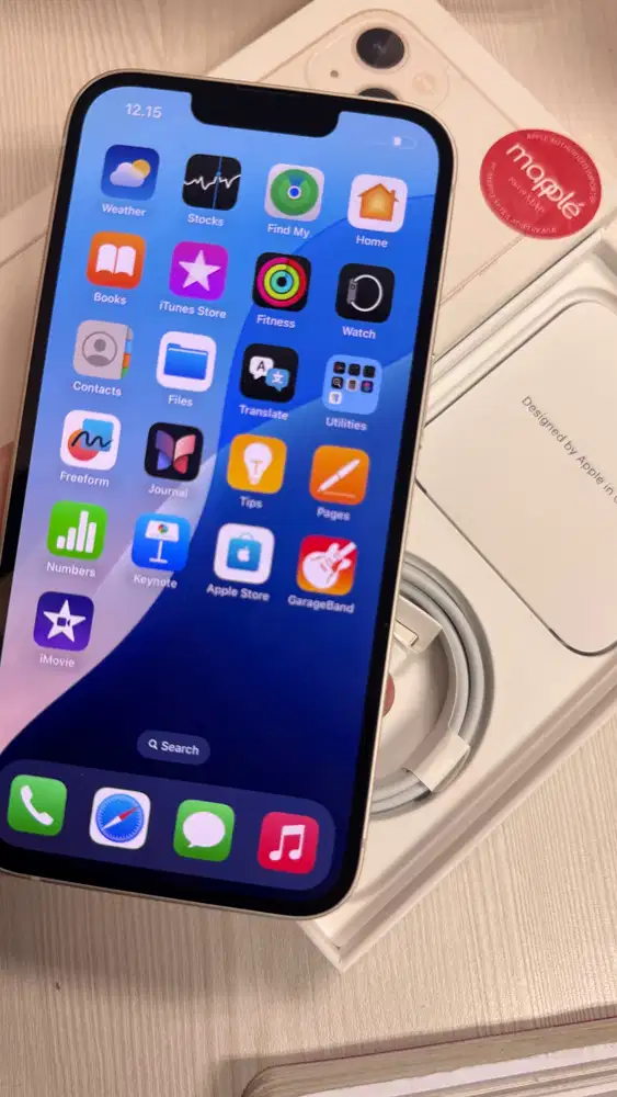 Iphone 13, 128GB, belum dipakai, masih sangat bagus