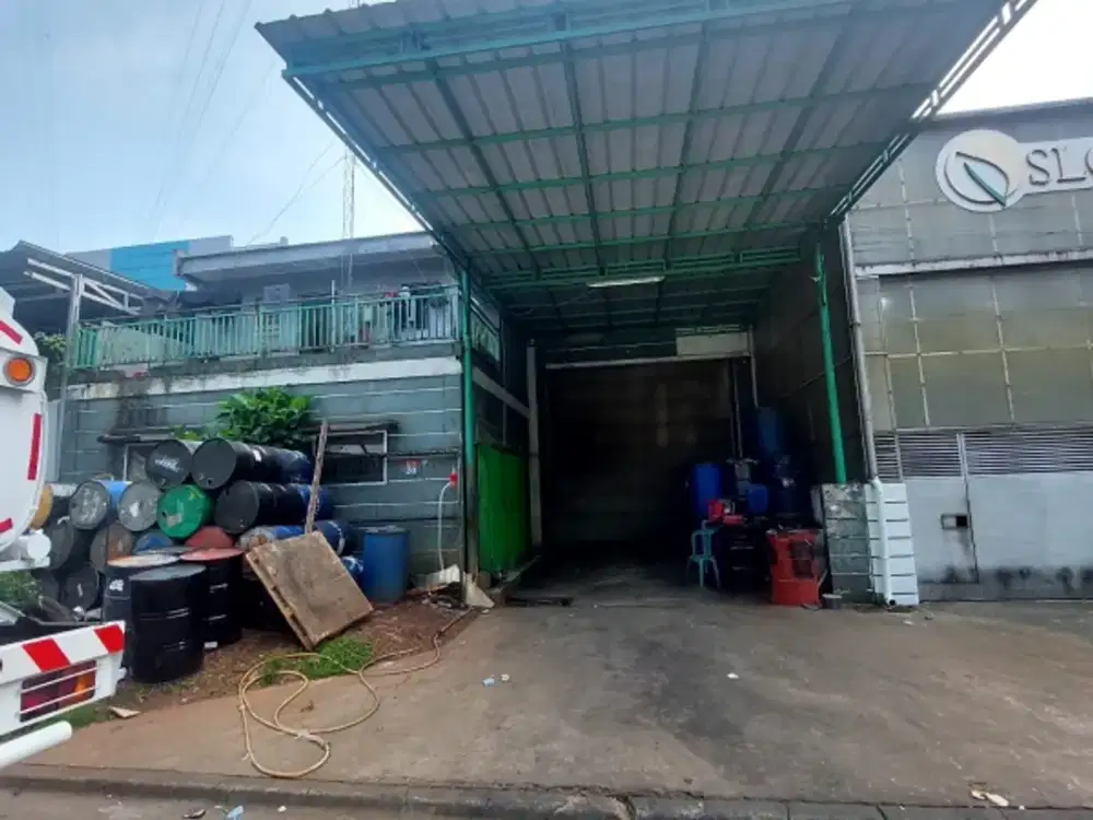 Gudang dijual di BSD Pergudangan Taman Tekno