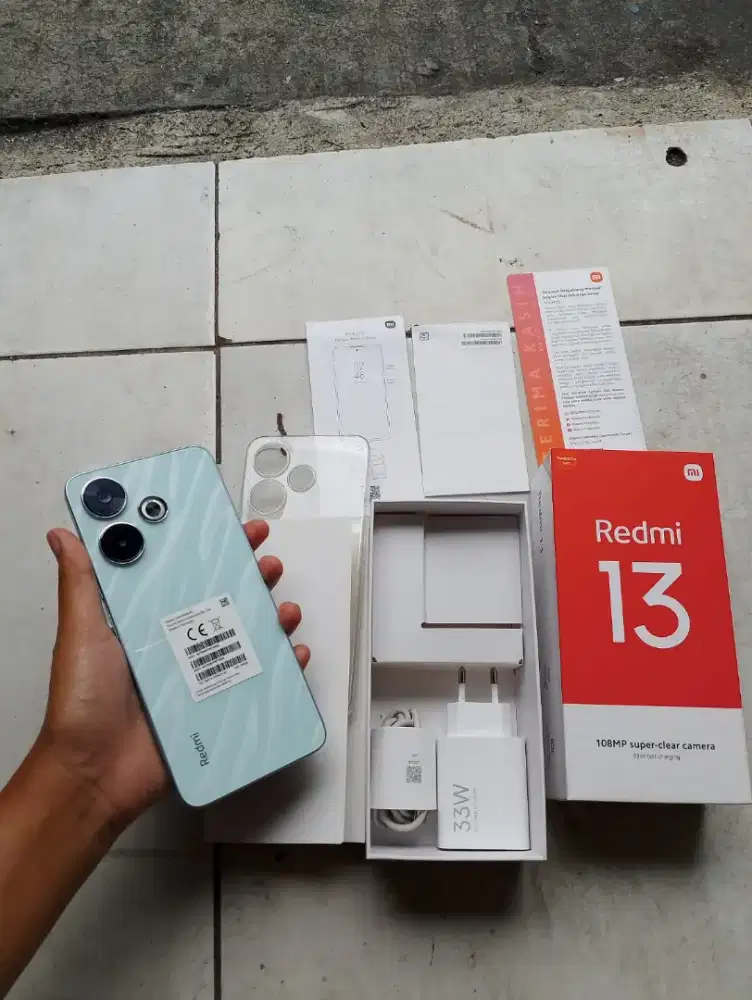XIAOMI REDMI 13 NFC RAM 8+8/128 FULLSET