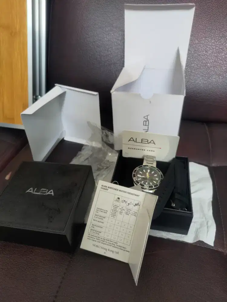 [Sale] Obral Jam Tangan Seiko Alba AG 8K29X1 886