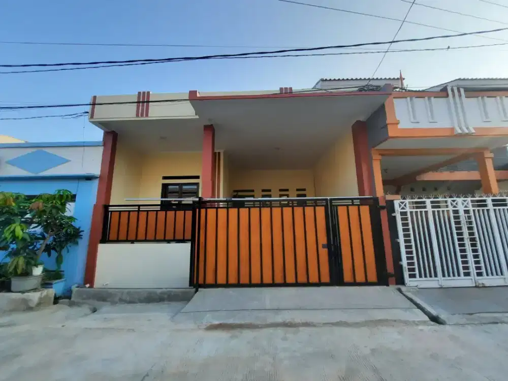 Rumah siap huni perumahan harapan indah bekasi barat