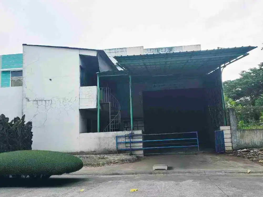 GUDANG TAMAN TEKNO DIJUAL DI KAWASAN INDUSTRI BSD