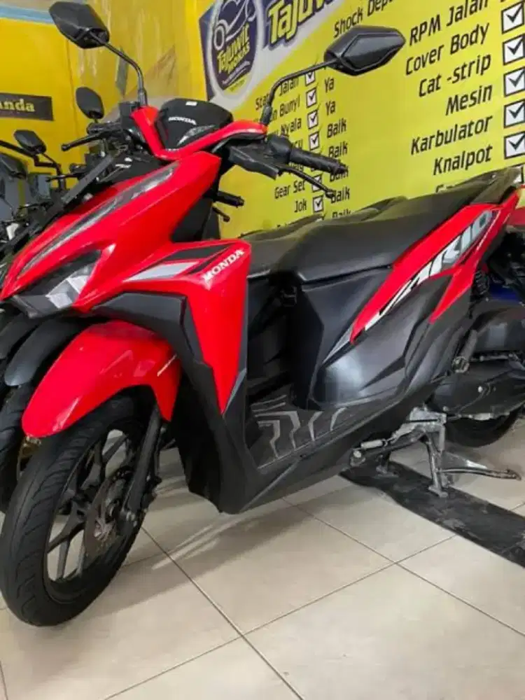Jual Motor Bekas Vario LENGKAP