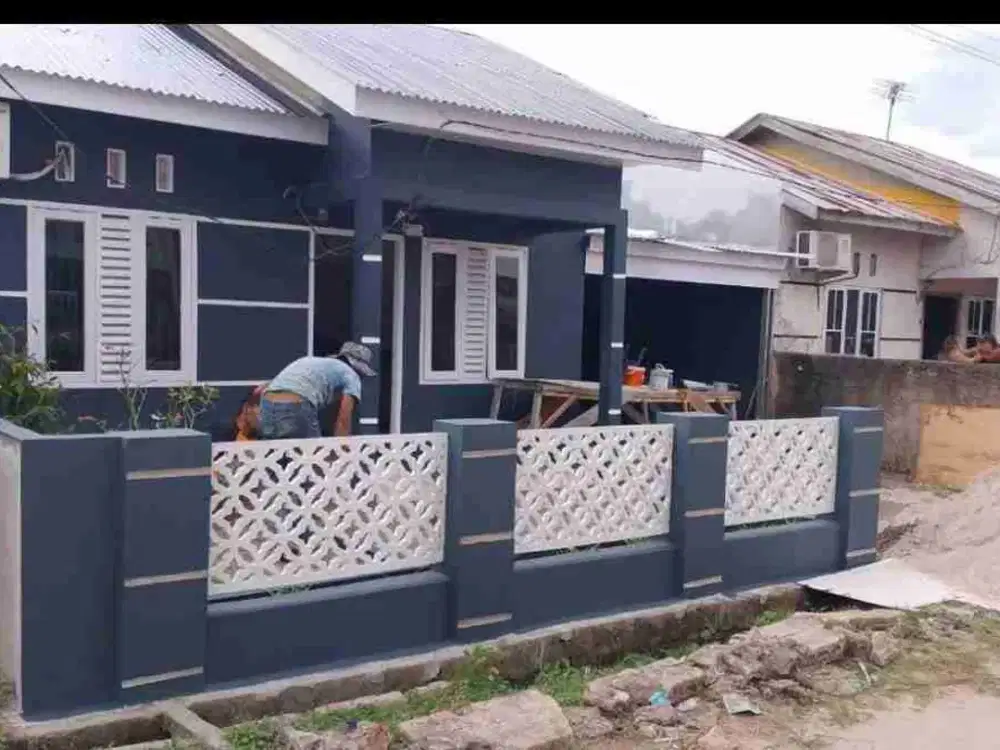 Rumah siap huni di Purwodadi Panam jl Datuk Tunggul