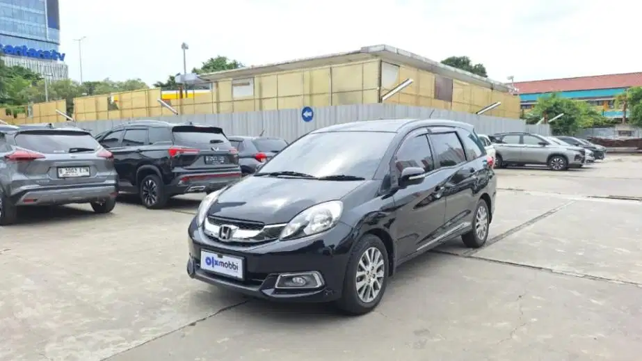 Mobilio 1.5 E Prestige Bensin-AT 2014 Hitam