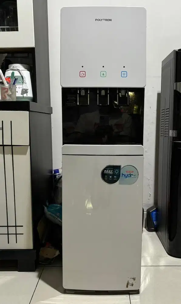 [BEKAS] Polytron Water Dispenser Bottom-PWC 777/WH