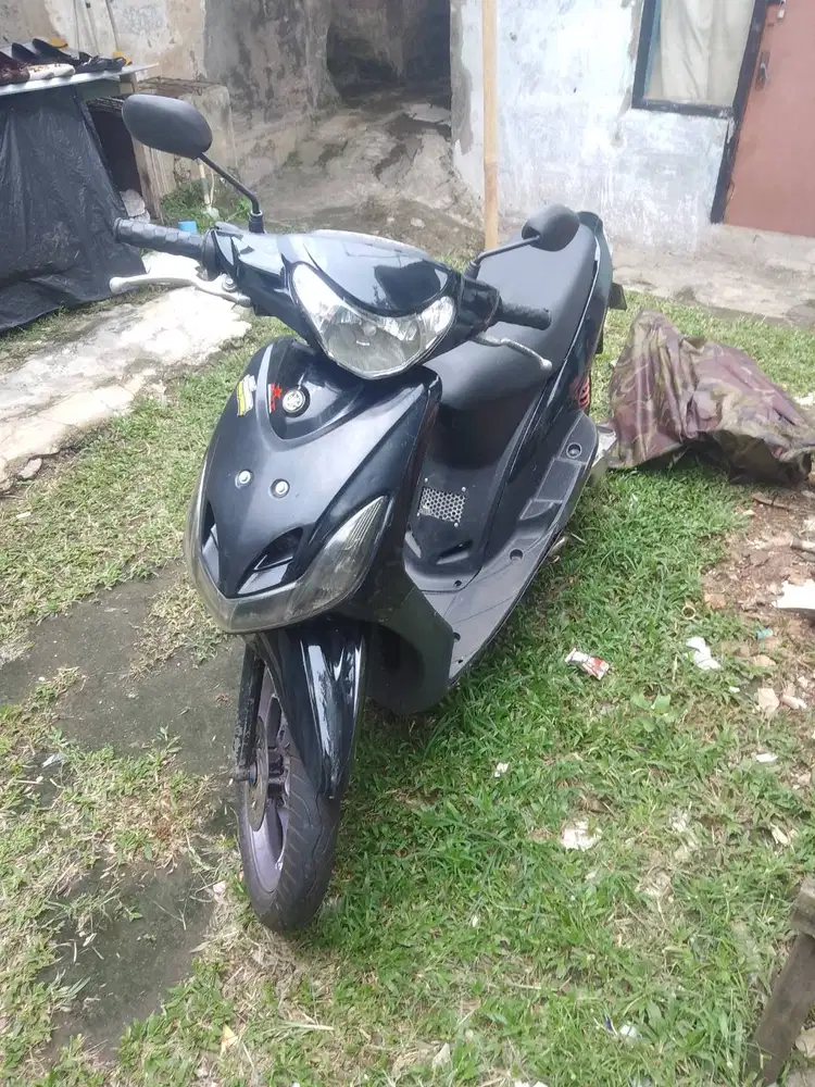 Motor Mio sporty siap bayar kondisi mati mogok