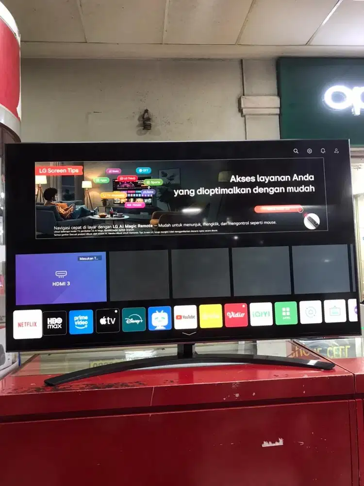 TV LG 4K NanoCell 50inch