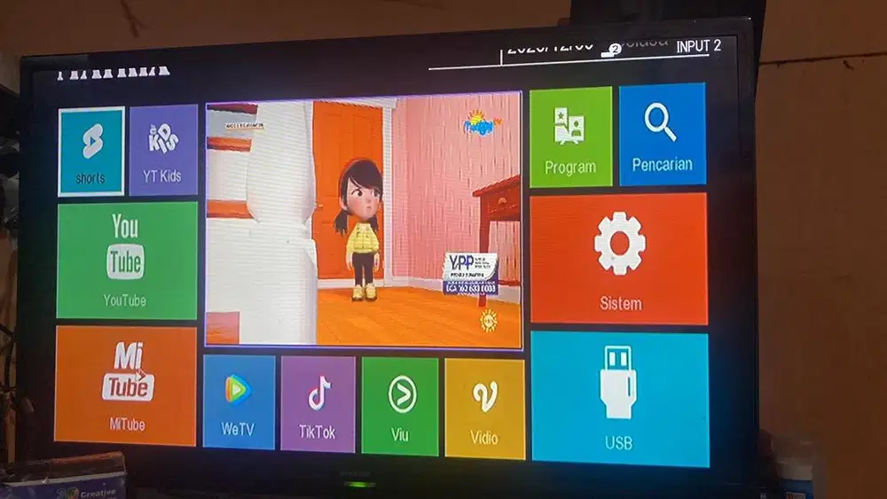 TV SHARP AQUOS 32 Model 2T-C32BA1i