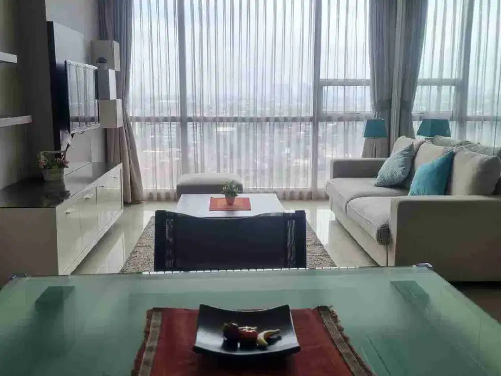 JUAL CEPAT APT KEMANG VILLAGE FULL FURNISHED MENYATU DENGAN MALL LIPPO KEMANG
