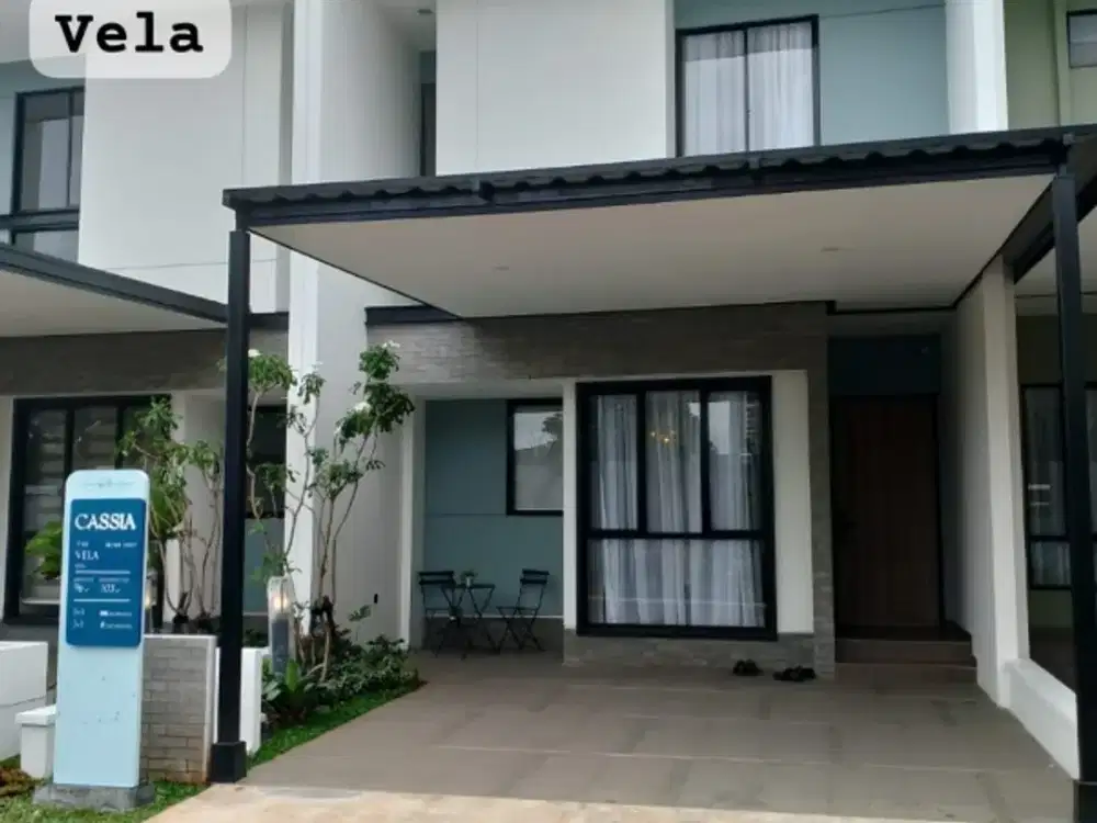 CLUSTER CASSIA BY ALAM SUTERA SIAP SERAH TERIMA LANGSUNG