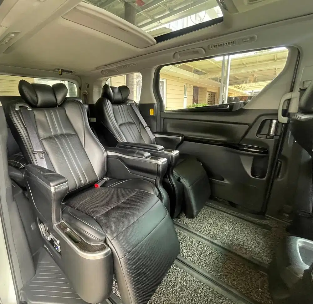 Jual Alphard 2012 G upg 2023 modelista