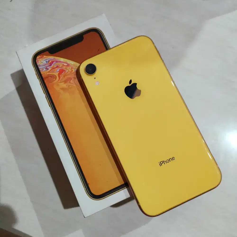iphone Xr 64 GB Lengkap