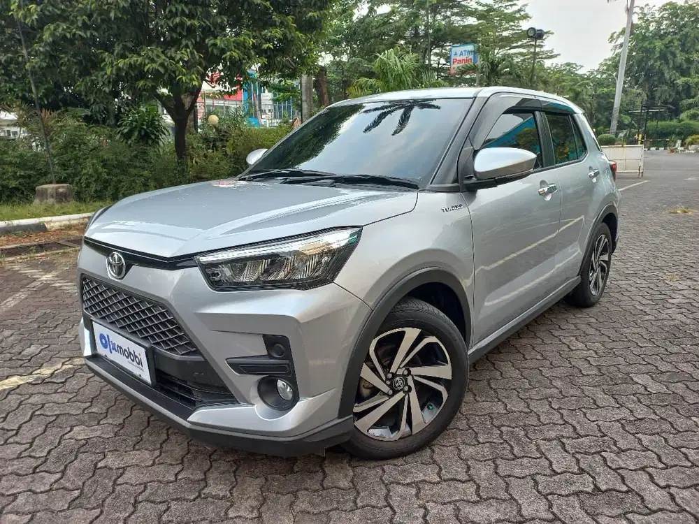Pajak Panjang - Toyota Raize 1.0 G One Tone Bensin-MT 2021
