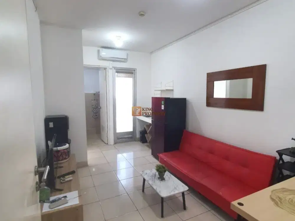 Rebutan! Tower Depan Favorit dengan View Laut 2BR 35m2 Furnished Siap Huni, Siapa Cepat Dia Dapat Green Bay Pluit Greenbay