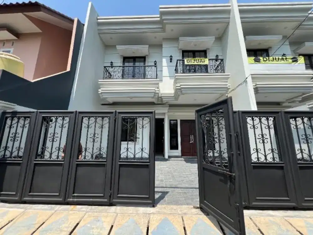 Rumah Mewah Siap Huni – Duren Sawit, Jakarta Timur - Harga 3,5 M Nego
