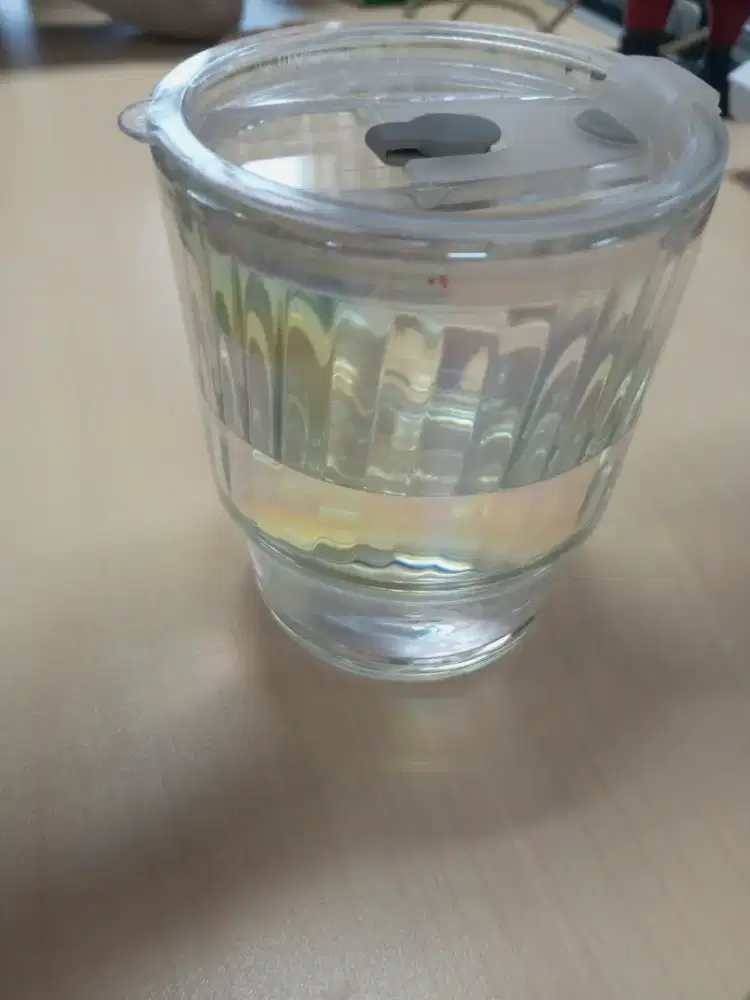 Botol minum kaca serbaguna