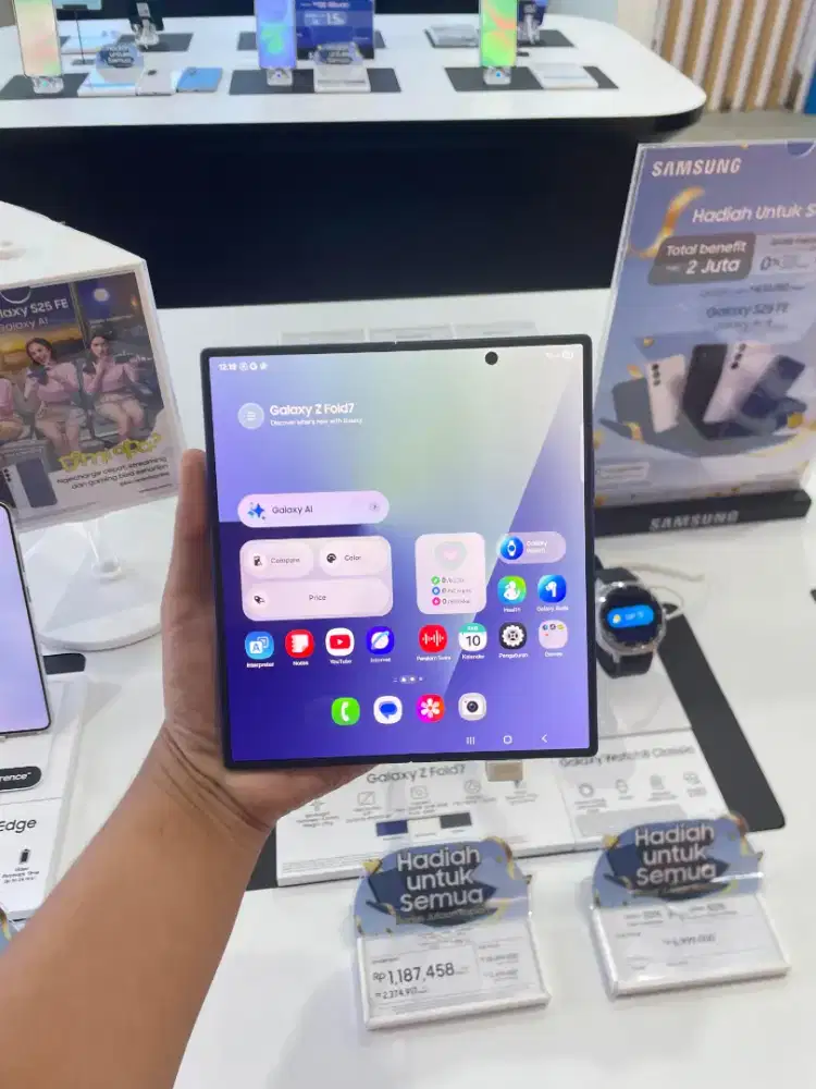 Cicilan Samsung Zfold7 pakai HomeCredit