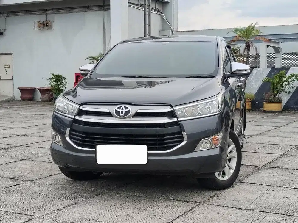 DP 17JT TOYOTA INNOVA V BENSIN BUKAN DIESEL AT MATIC AUTOMATIC 2017