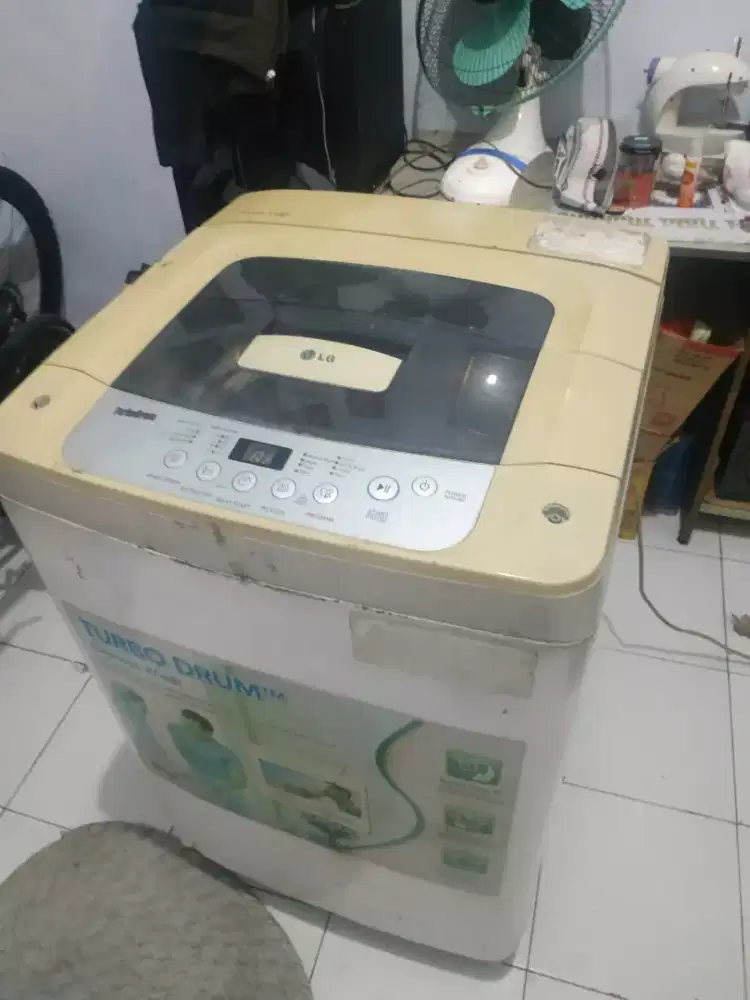 Mesin cici lg turbo drum