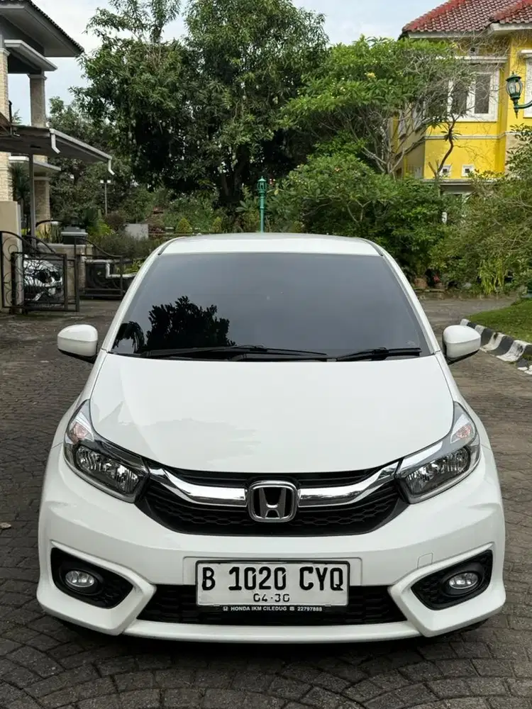 BRIO E 2021 MATIC ISTIMEWA SEPERTI BARU