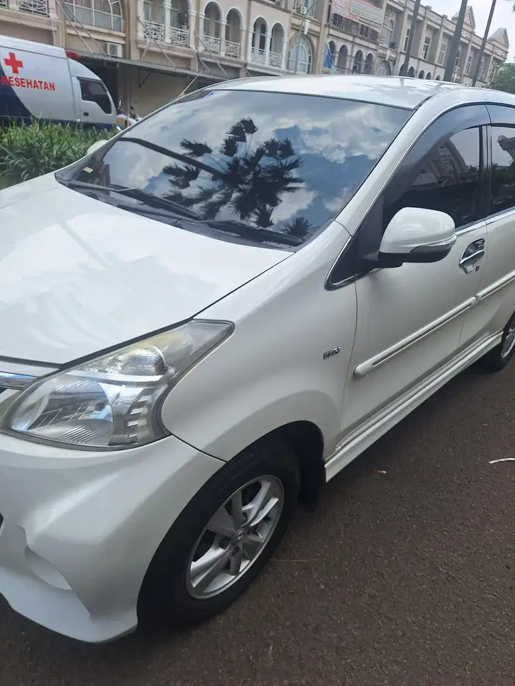Toyota Avanza 2014 Bensin