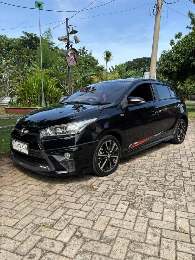 Toyota Yaris TRD Sportivo Tahun 2017