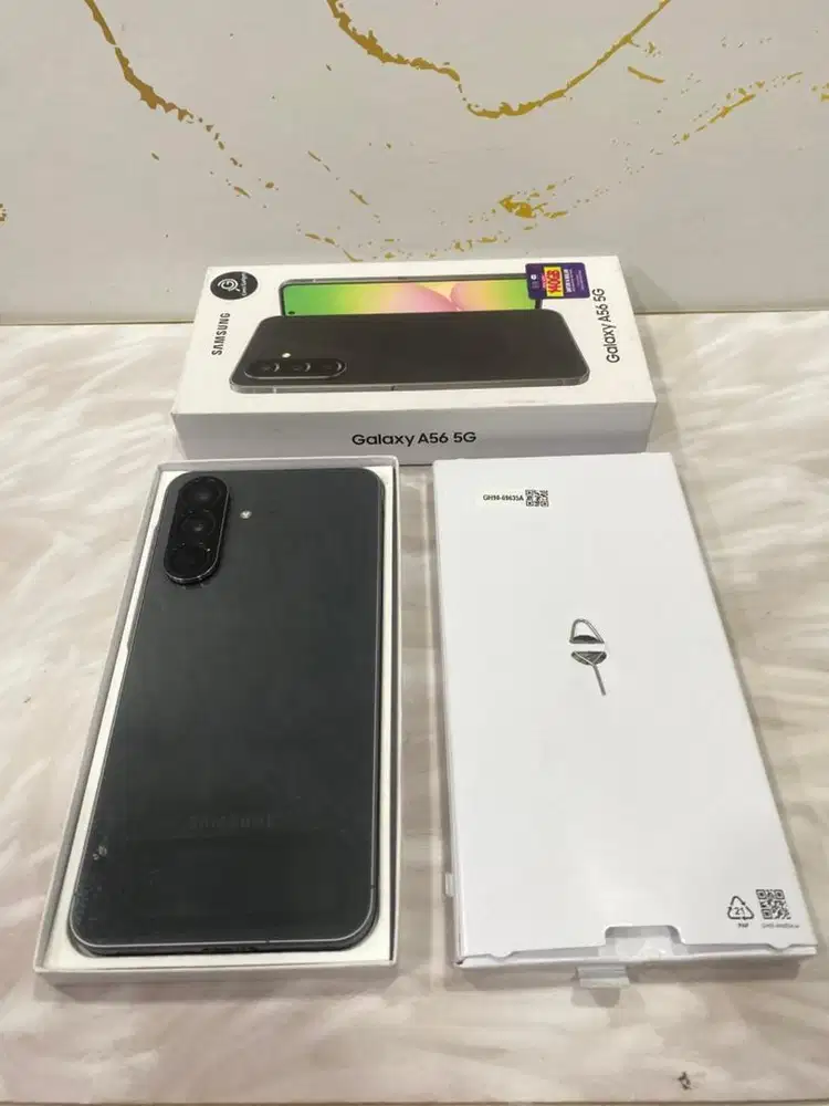 SAMSUNG A56 12/256GB GREY RESMI GARANSI 03/26