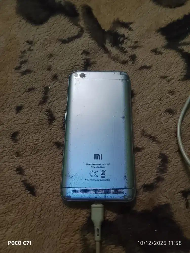 Xiaomi redmi 5a second no minus pemakaian harian